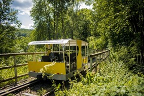 Solardraisine Überwaldbahn illustration